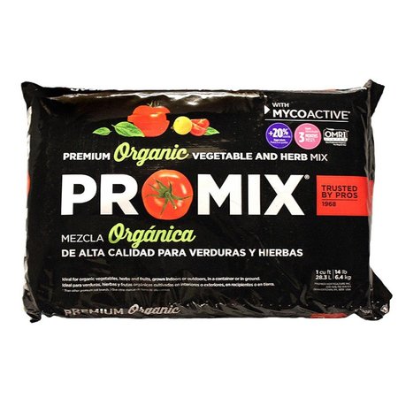 PREMIER Premier 071917 1 cu. ft. Organic Vegetable & Herb Mix Garden Soil 71917